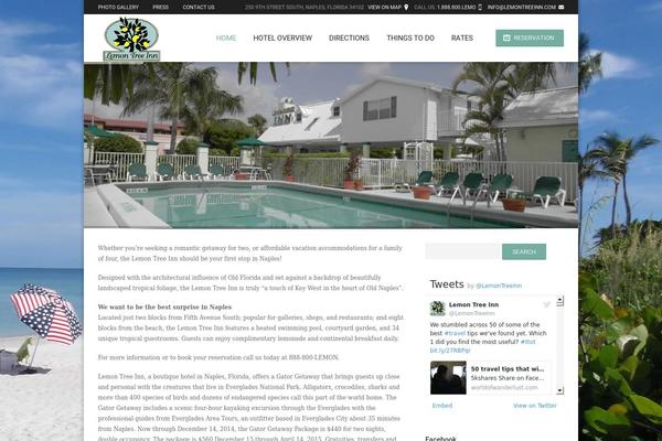 Hotec theme site design template sample