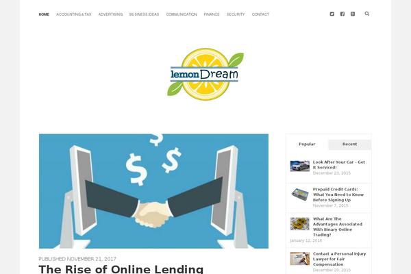 Apex theme site design template sample