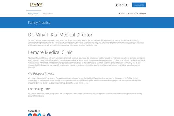 Site using easyReservations plugin