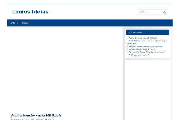 Smartline Lite theme site design template sample