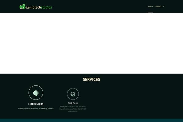 Site using Font Awesome More Icons plugin