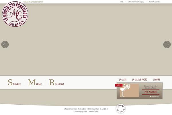 Site using Fullscreen Galleria plugin