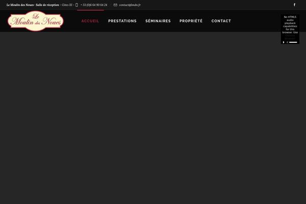 Site using Lbg-audio1-html5 plugin