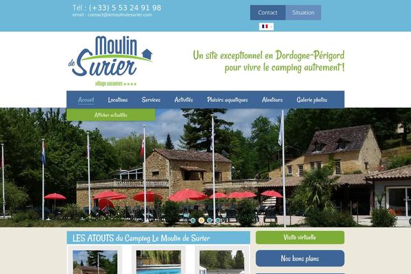 lemoulindesurier.com site used Fcx