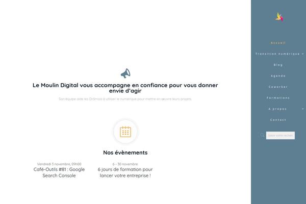 Site using Caldera Forms plugin