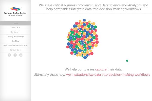 Origin theme site design template sample