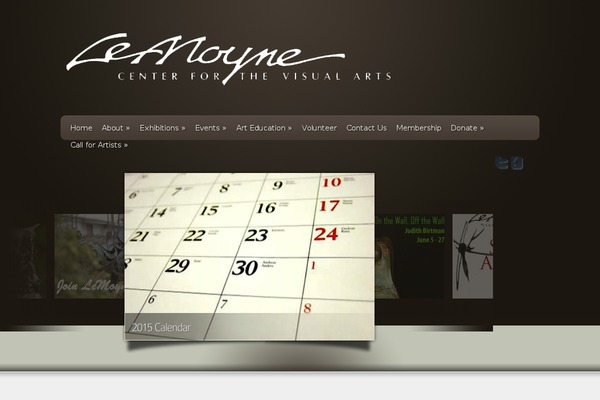 Envisioned theme site design template sample