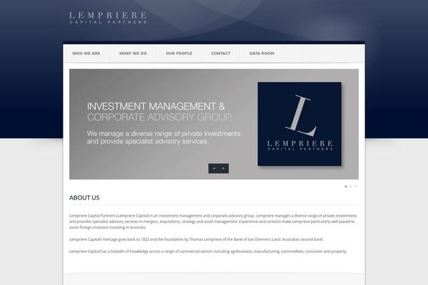 lemprierecapital.com site used Medical Plus 1.05