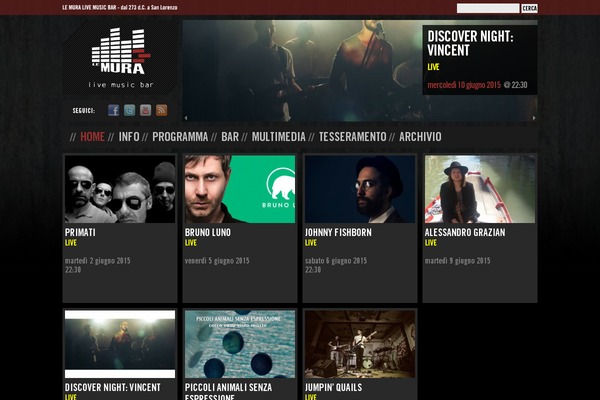 Vilva theme site design template sample
