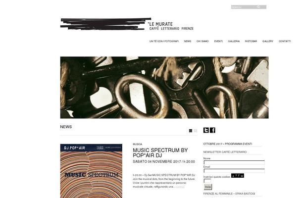 Site using Featured Page Widget plugin