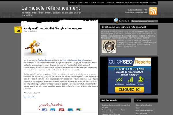 Ribosome theme site design template sample