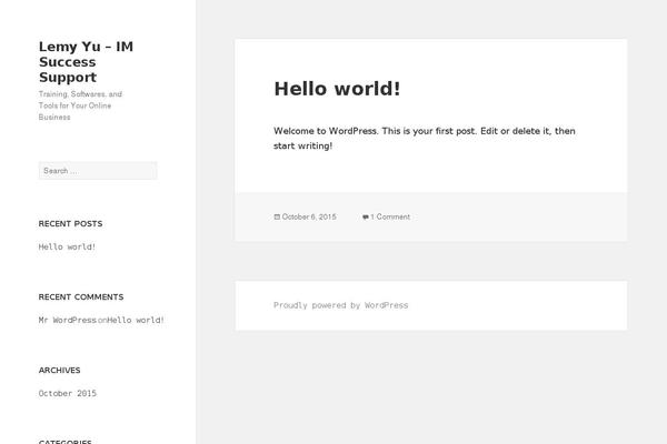 Site using OptimizePressPlugin plugin