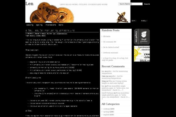 Site using WP-PhotoNav plugin