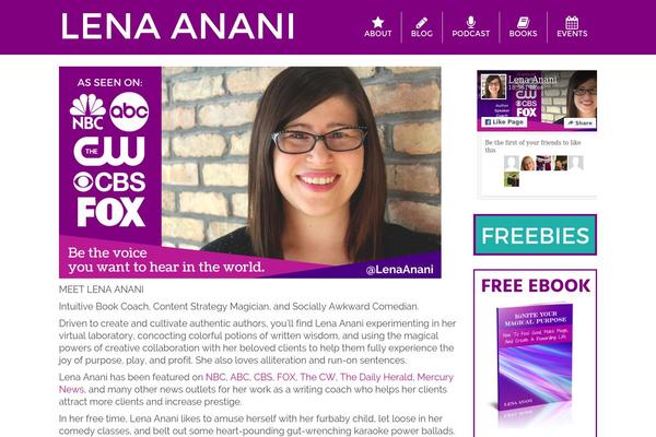 Site using Easy Author Image plugin