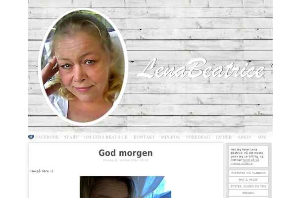 lenabeatrice.net site used Lena