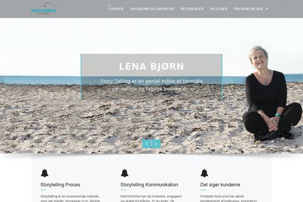 Site using Widgets for SiteOrigin plugin