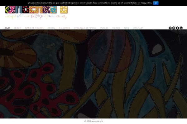 Site using Ecwid Shopping Cart plugin
