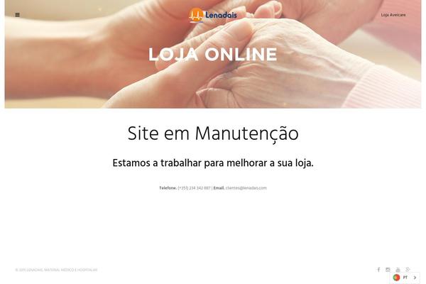 North theme site design template sample