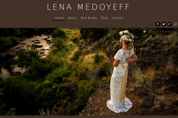 lenadress.com site used Serene