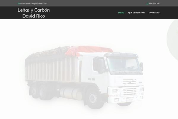 Impresiona-child theme site design template sample