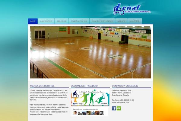 Site using DUB Facebook Albums plugin