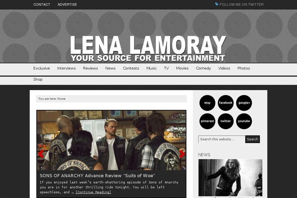 Wpzoom-indigo theme site design template sample