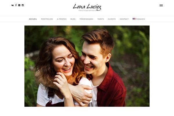 PhotoMe theme site design template sample