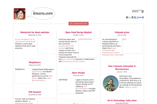lenara.com site used Depo-masthead