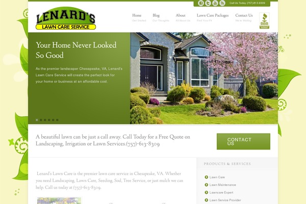 lenardslawncare.com site used Echelon