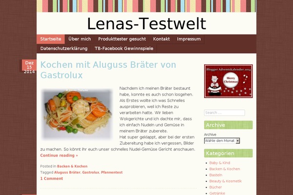 Scrappy theme site design template sample