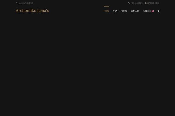 Site using Simple Weather plugin