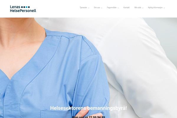 Medicenter-child theme site design template sample