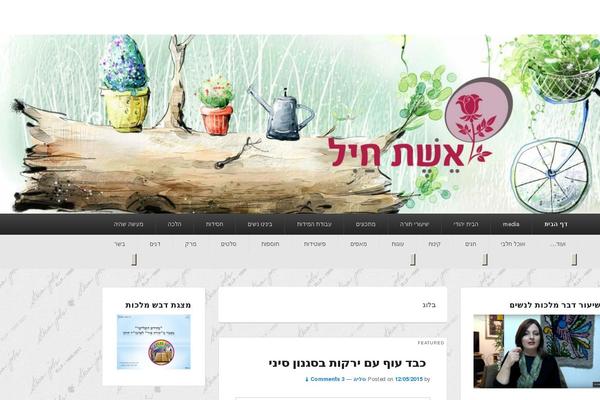 Catch Evolution theme site design template sample