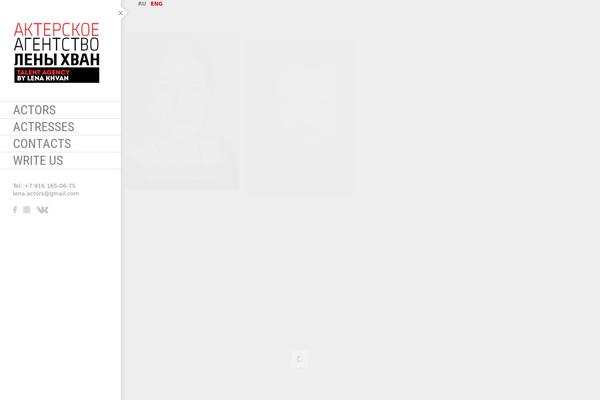 Division theme site design template sample