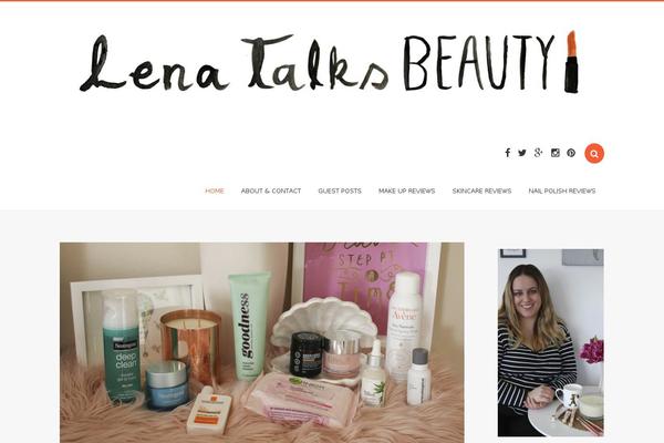 My Blog theme site design template sample