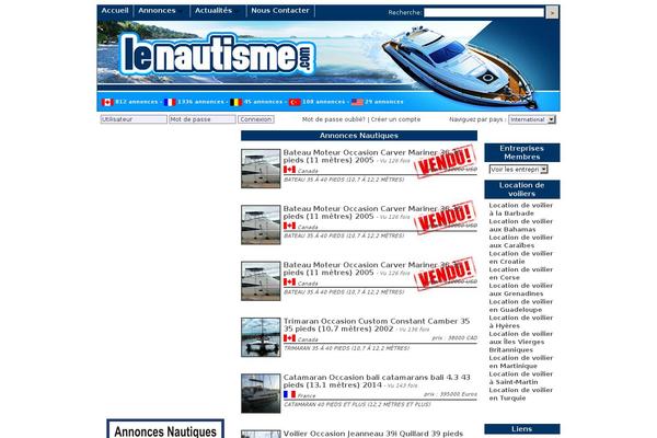 Site using WP Page Numbers plugin