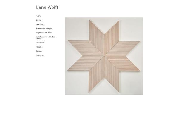 Thesis 1.8 theme site design template sample