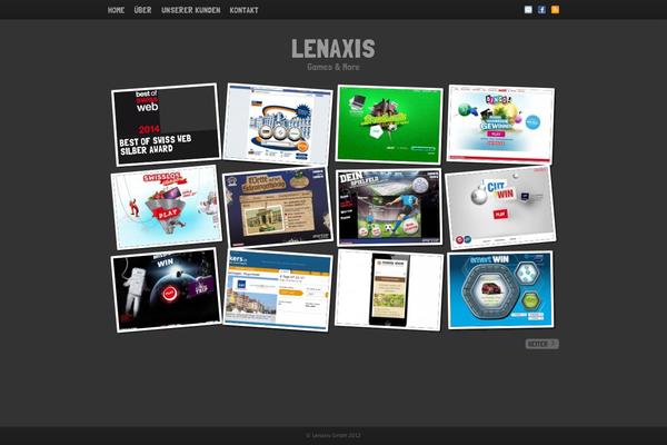 lenaxis.ch site used Standard