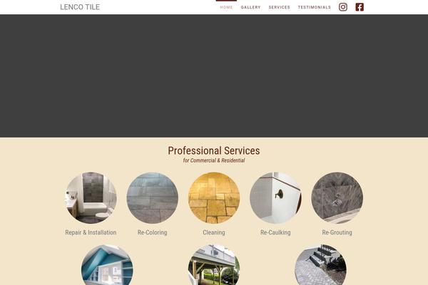 Site using Cornerstone plugin