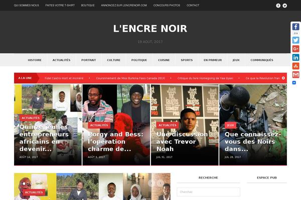 Site using Ultimate-lightbox plugin