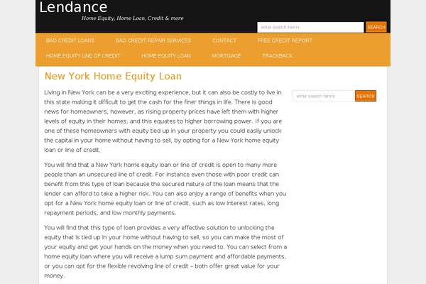 lendance.com site used TehnoNjuz