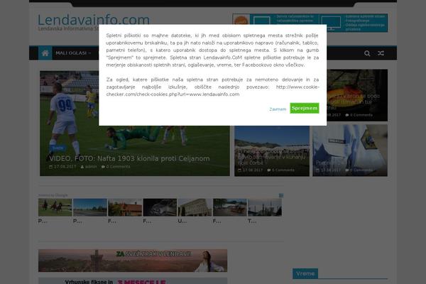 Site using Popup-seo-optimized plugin