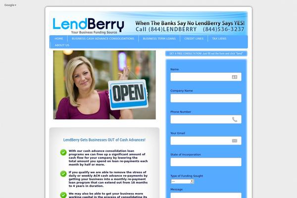 Clickbump theme site design template sample