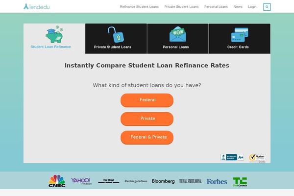 lendedu.com site used Lendeducom-wordpress-theme