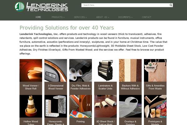 Site using Responsive Menu plugin