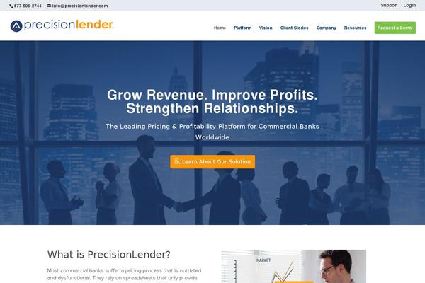 Site using Elegant Themes Icons plugin