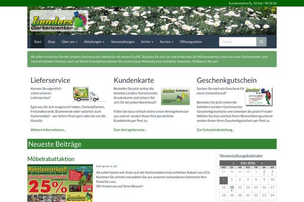 Bic-bootstrap-wp-theme theme site design template sample