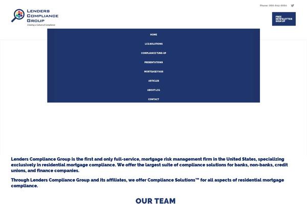 Site using Different-menus-in-different-pages plugin