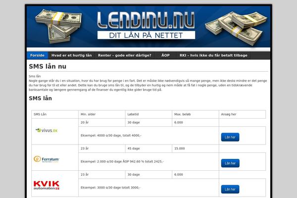 Apex theme site design template sample