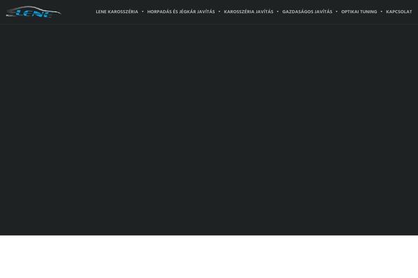 Brooklyn Child theme site design template sample